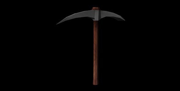 sickel 3D Модель .c4d .max .obj .3ds .fbx .stl .blend