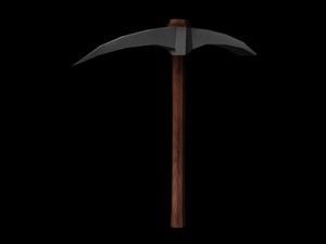 sickel 3D Model