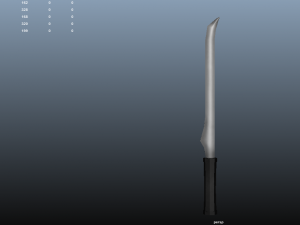 sword 3D मॉडल