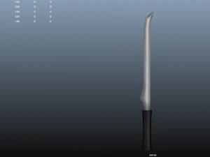 zwaard 3D Model