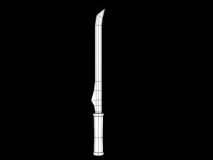 sword 3D मॉडल
