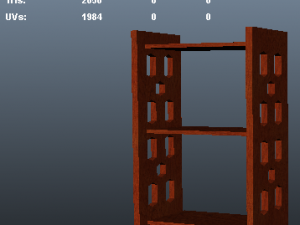 shelf 3Dモデル