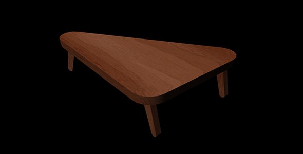 wooden stool 3D Model .c4d .max .obj .3ds .fbx .stl .blend 
