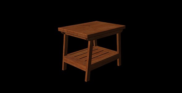stool 3D Model .c4d .max .obj .3ds .fbx .stl .blend