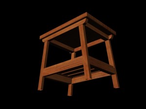 stool 3D Model