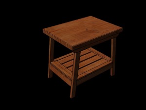 stool 3D Model