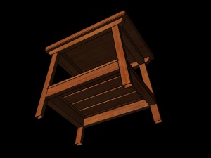 stool 3D Model