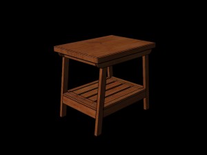 stool 3D Model