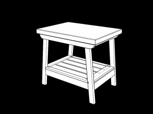 stool 3D Model