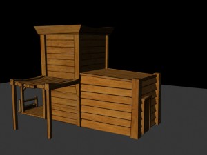 storage 3D Model