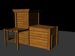 storage 3D Model