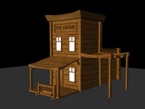 storage 3D Model