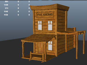 storage 3D Model