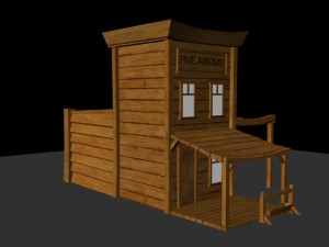 storage 3D Model