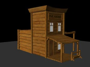 storage 3D Model