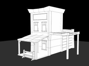storage 3D Model