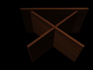 table 3D Model