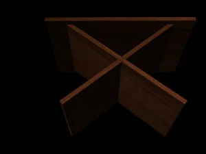 table 3D Model