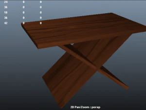 table 3D Model