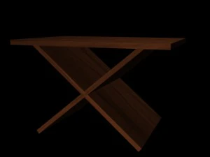 table 3D Model