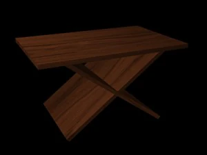 table 3D Model