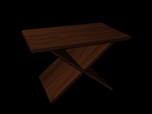 table 3D Model