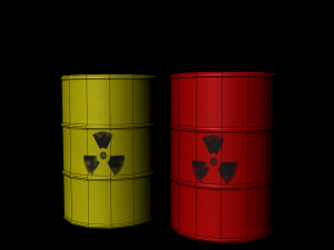barrel 3Dモデル
