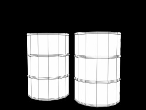 barrel 3Dモデル