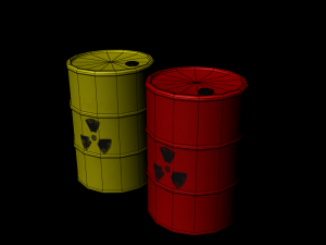 barrel 3Dモデル