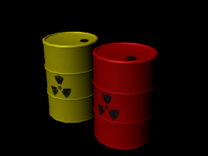 barrel 3Dモデル