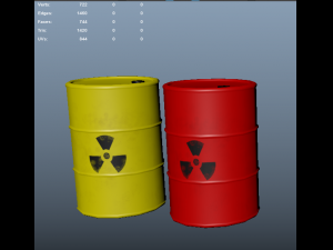barrel 3Dモデル