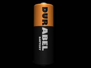 battery 3D 모델