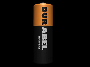 batteria Modello 3D