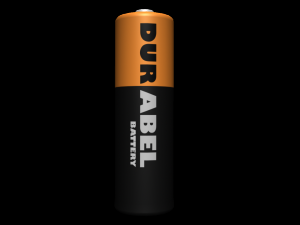 battery 3Dモデル