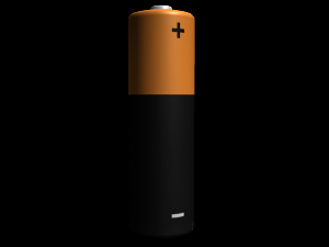 battery 3Dモデル