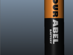 battery 3Dモデル