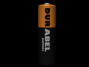 battery 3Dモデル