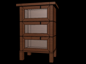 cabinet Modèle 3D