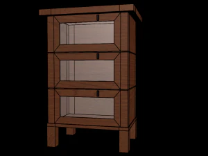 cabinet 3D Model