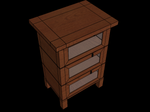 cabinet Modèle 3D