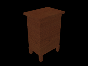 cabinet Modèle 3D