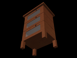 cabinet Modèle 3D