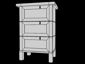cabinet Modèle 3D