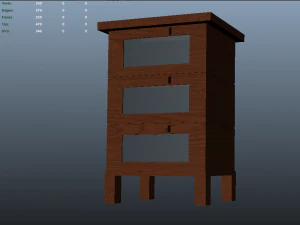 cabinet 3D Model