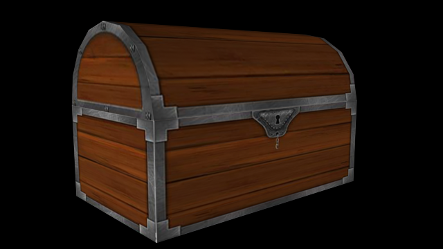 chest 3Dモデル .c4d .max .obj .3ds .fbx .stl .blend 