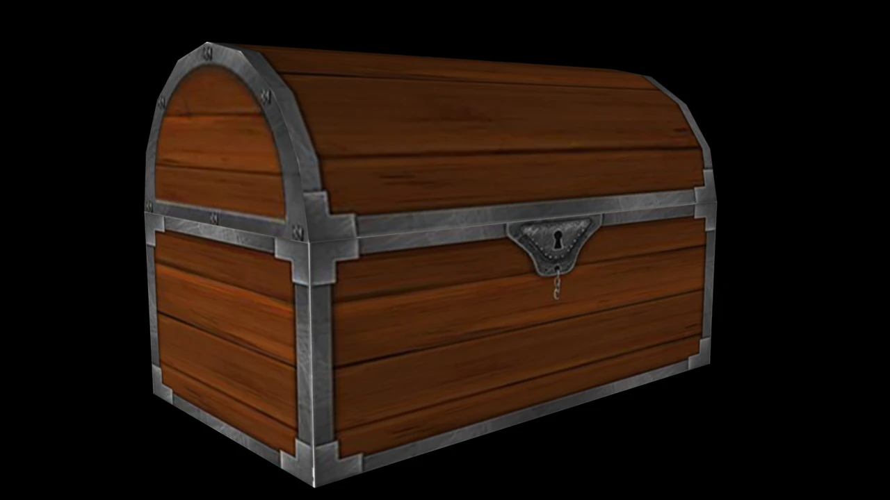 chest 3D Model .c4d .max .obj .3ds .fbx .stl .blend 
