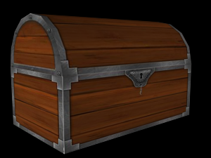 chest Modelo 3D