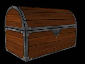 chest 3Dモデル