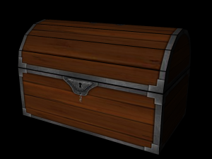 chest 3Dモデル