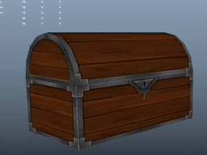 chest 3Dモデル